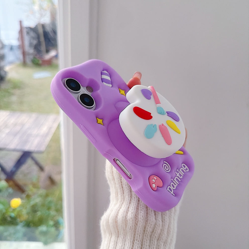Pastel Painter Dream Phone Case - view 10
