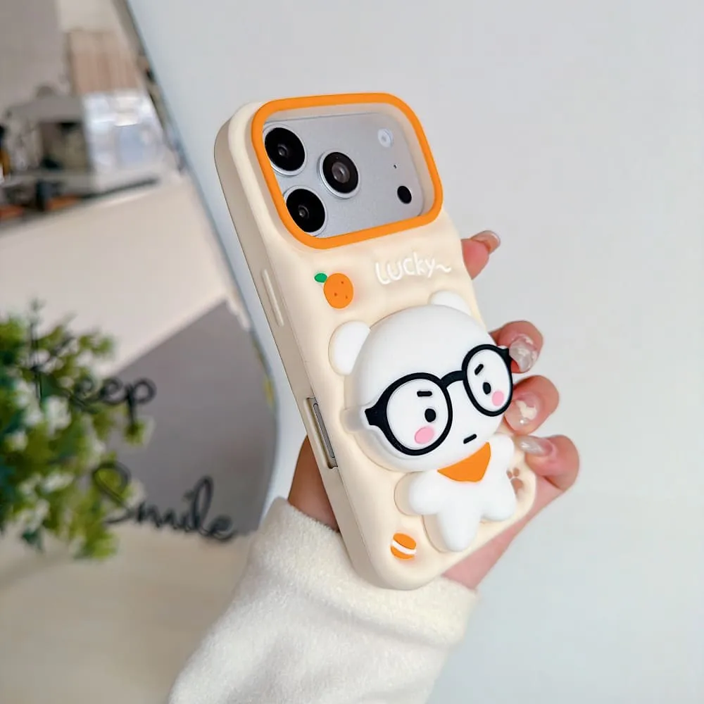 Peachy Bear Grip Phone Case - view 4