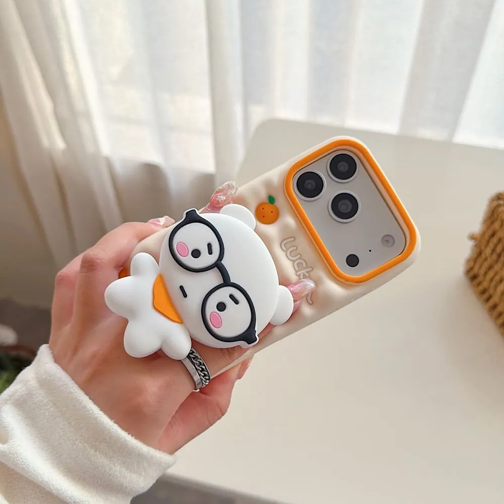 Peachy Bear Grip Phone Case - view 6