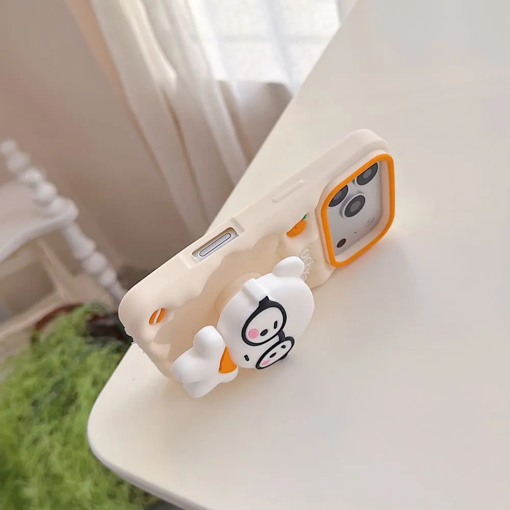 Peachy Bear Grip Phone Case - view 7