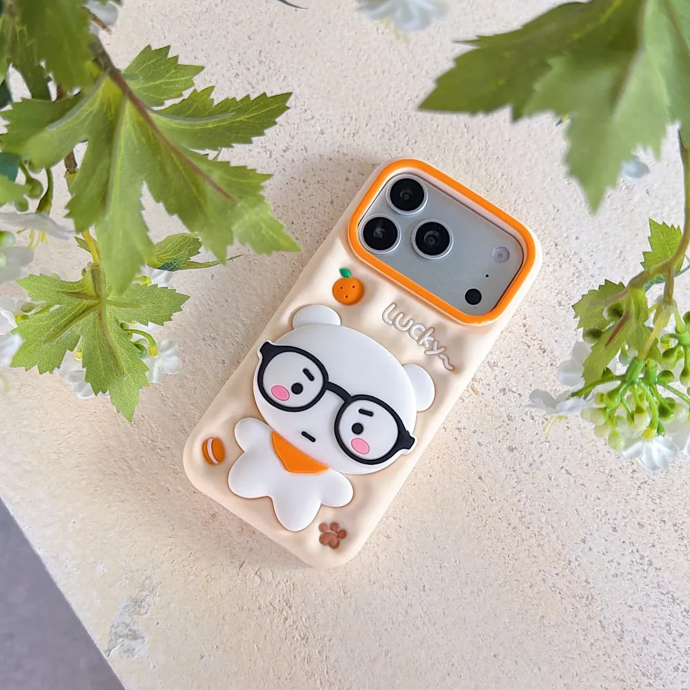 Peachy Bear Grip Phone Case - view 8