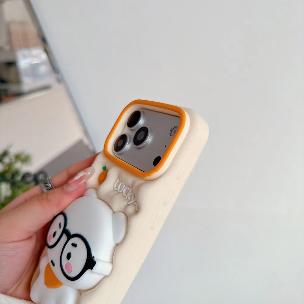 Peachy Bear Grip Phone Case - view 9