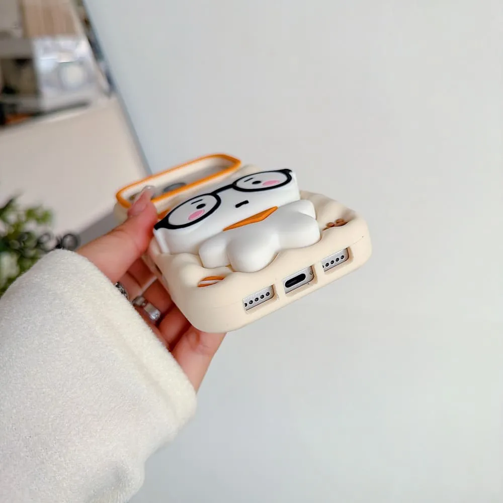 Peachy Bear Grip Phone Case - view 10