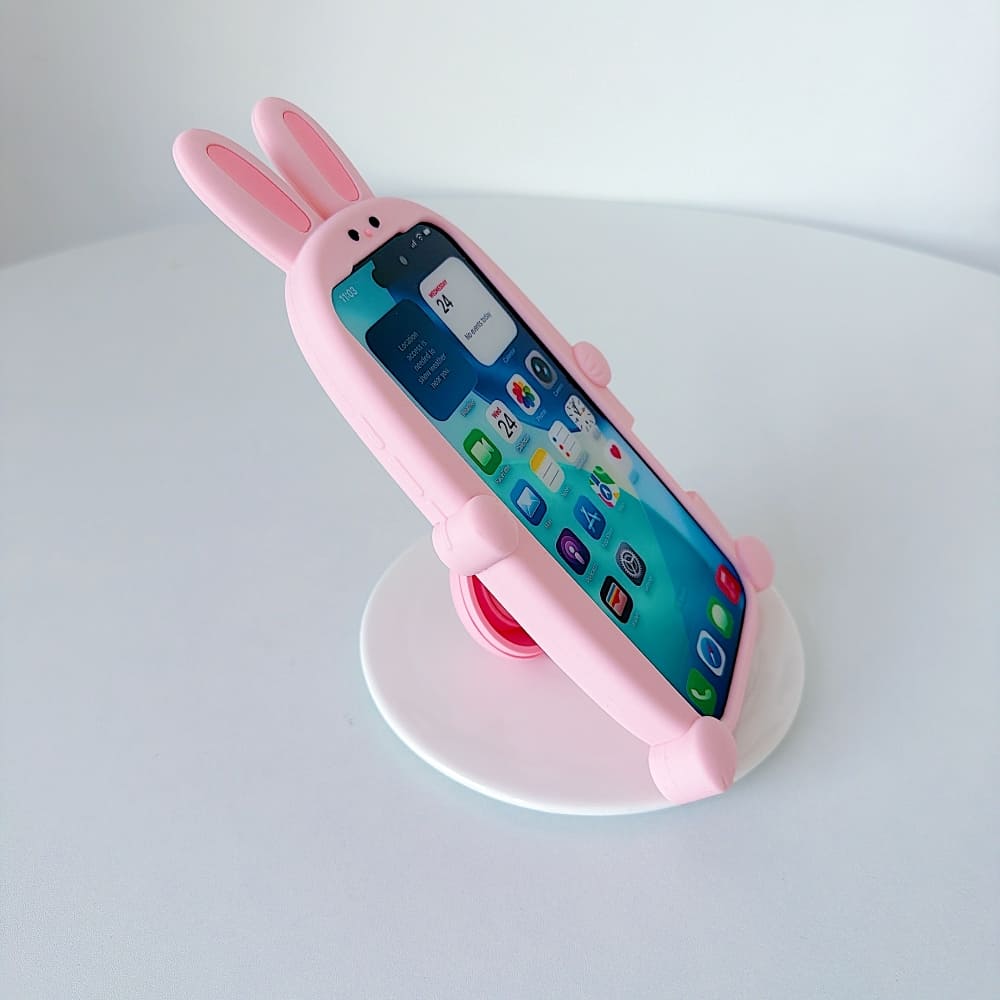 Soft Hop Bunny Phone Case - view 2