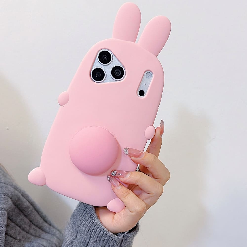 Soft Hop Bunny Phone Case - view 3