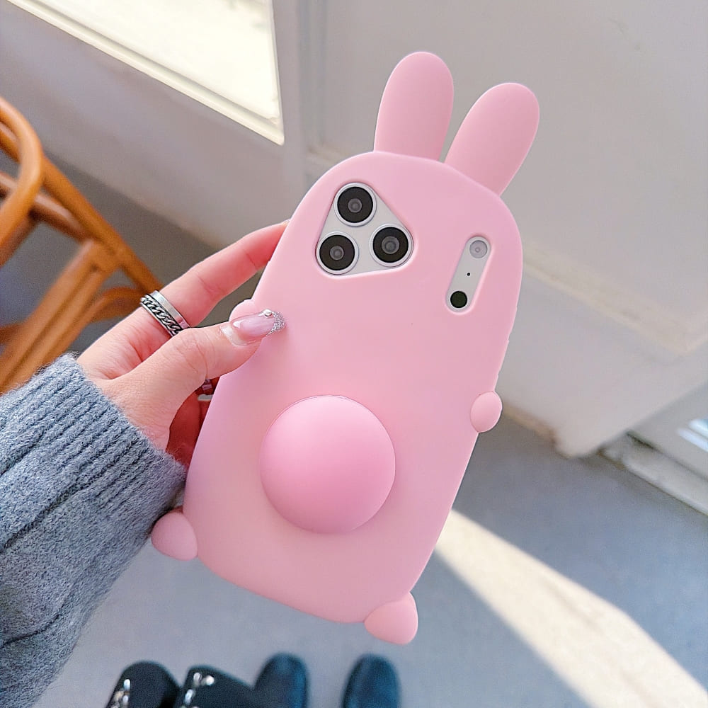 Soft Hop Bunny Phone Case - view 4