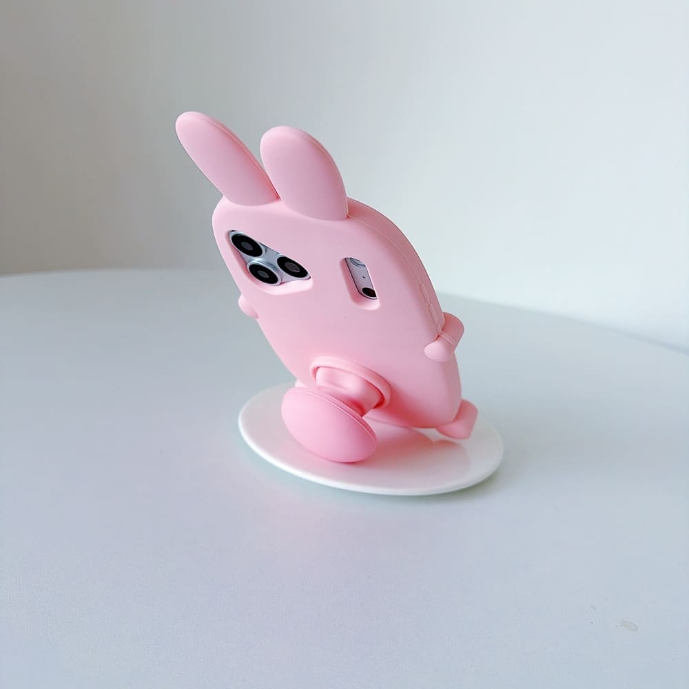 Soft Hop Bunny Phone Case - view 5