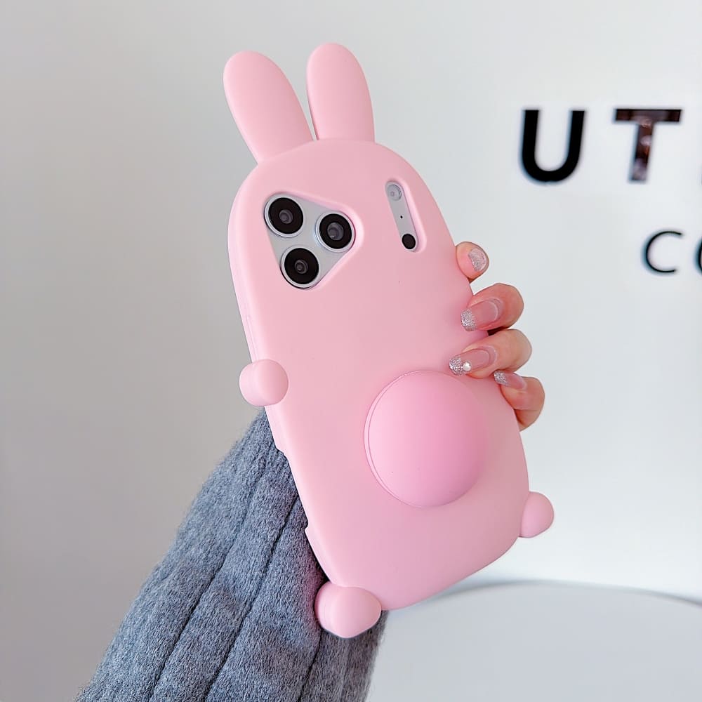 Soft Hop Bunny Phone Case - view 6