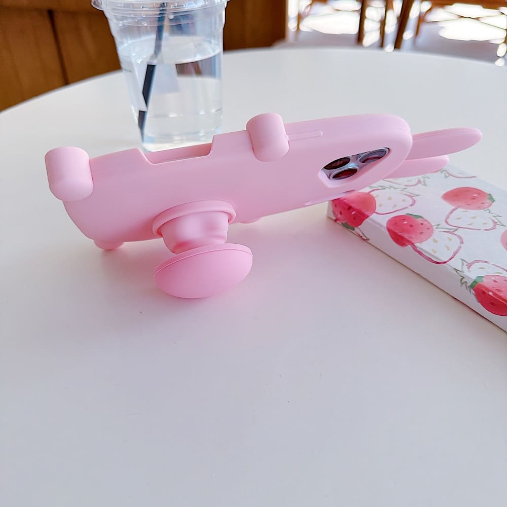 Soft Hop Bunny Phone Case - view 7