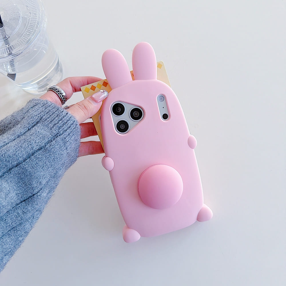 Soft Hop Bunny Phone Case - view 8