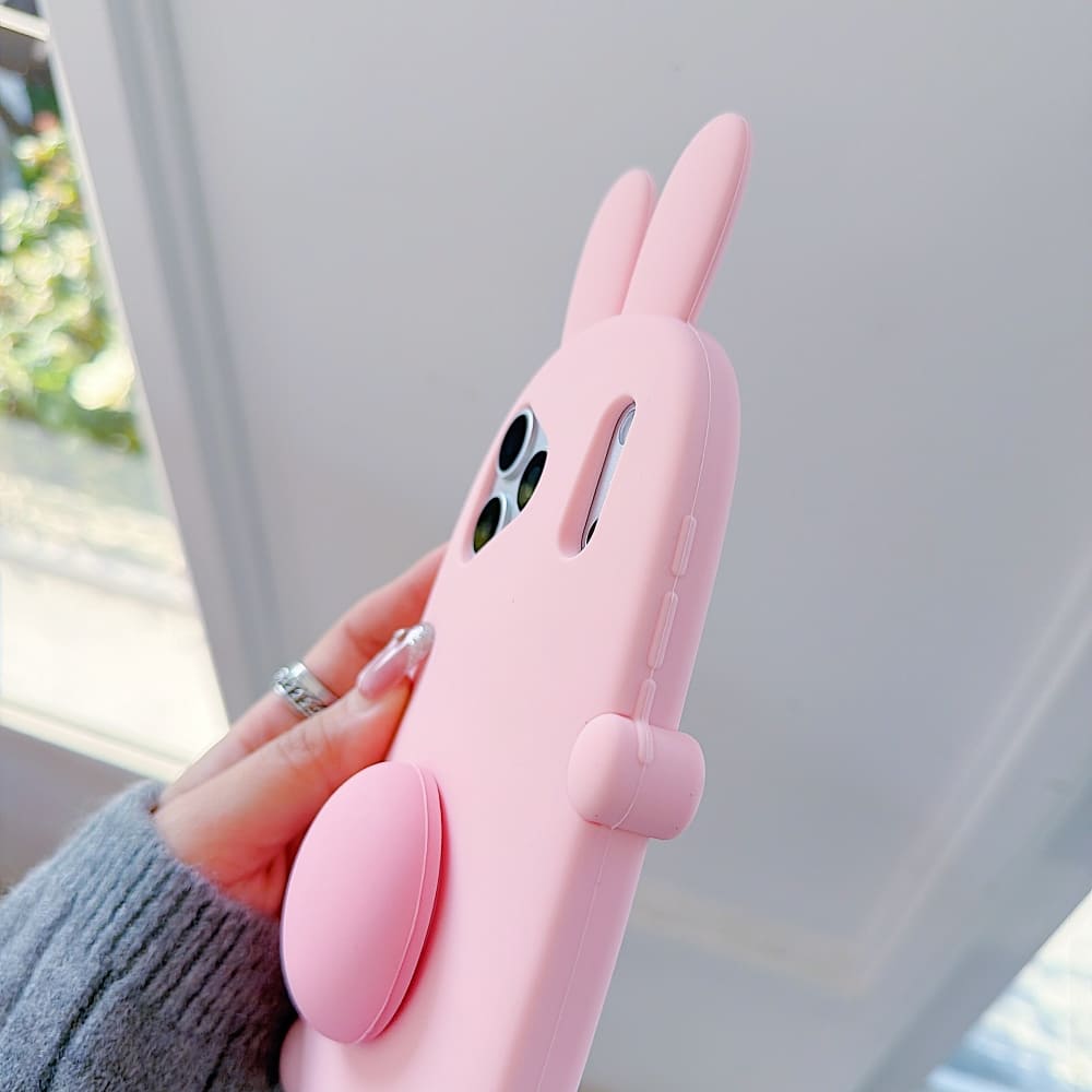 Soft Hop Bunny Phone Case - view 9