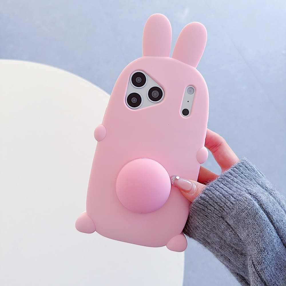 Soft Hop Bunny Phone Case - view 10