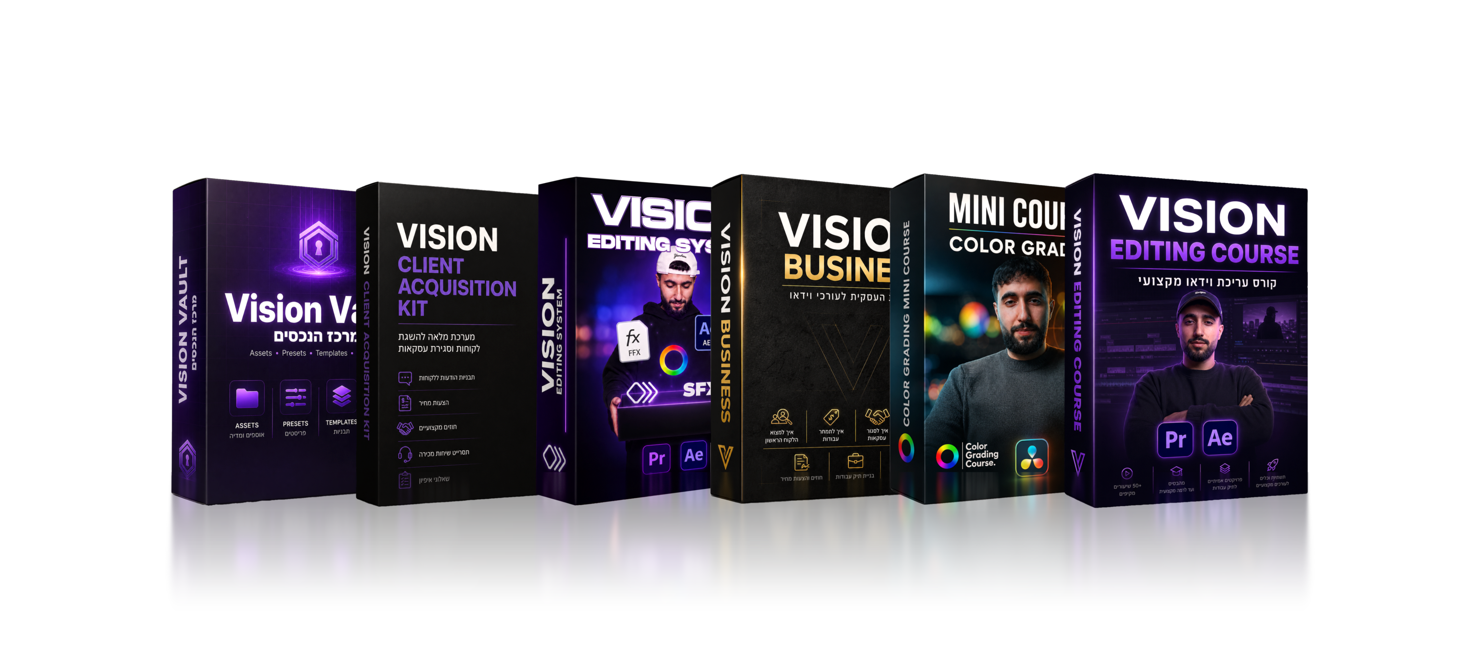 Vision All-in-One Bundle Mockup