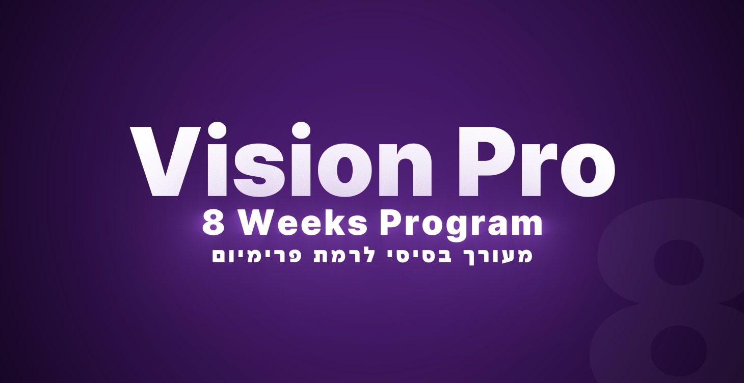 Vision Pro Program