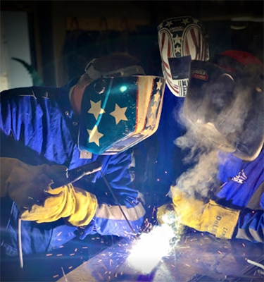 Welding instruction