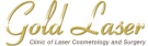 Gold Laser Ukraine Logo