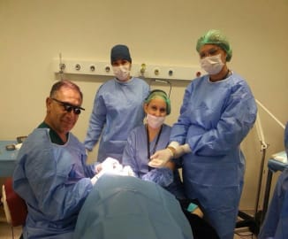 Dr. Alex Ginzburg's Clinic Facility