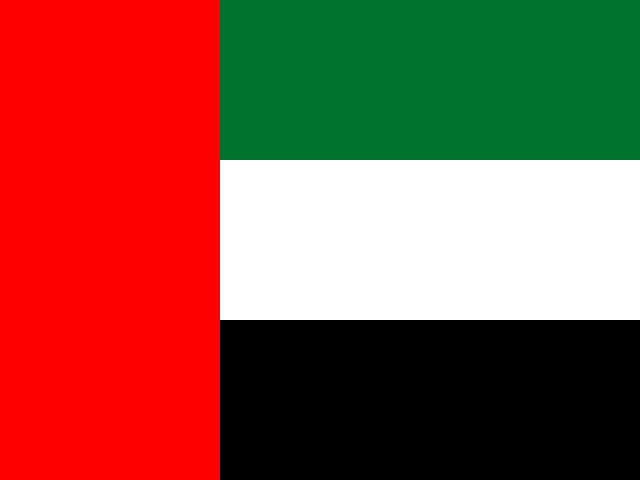 flag of United Arab Emirates