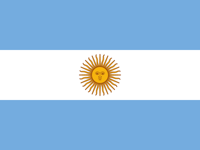 flag of Argentina