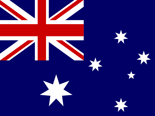 flag of Australia