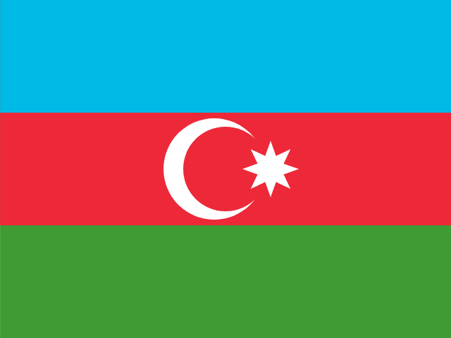 flag of Azerbaijan