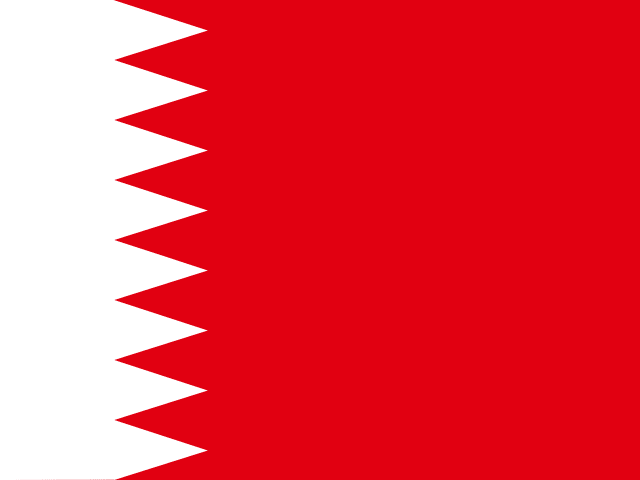 flag of Bahrain