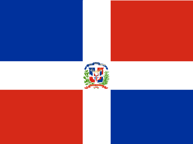 flag of Dominican Republic