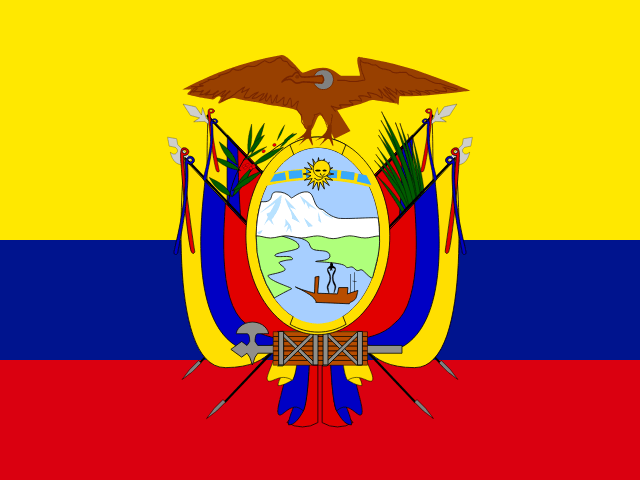 flag of Ecuador