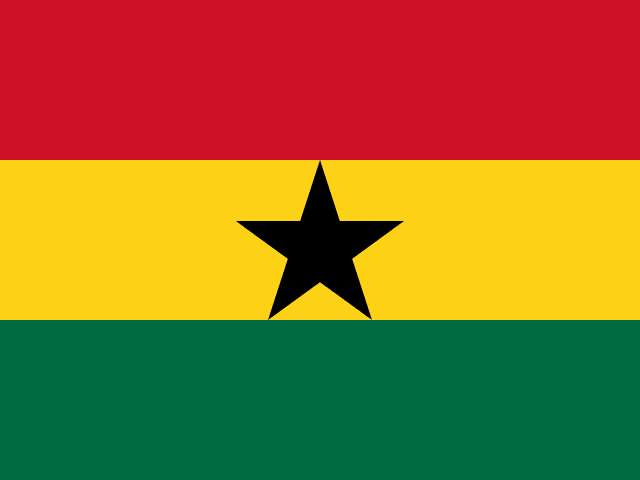 flag of Ghana