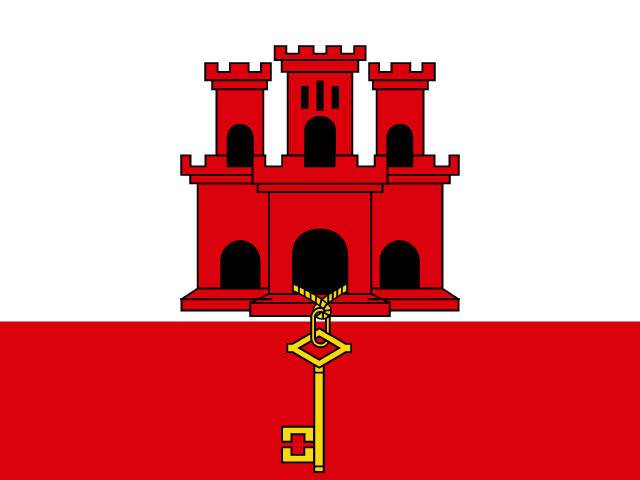 flag of Gibraltar