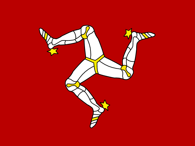 flag of Isle of Man