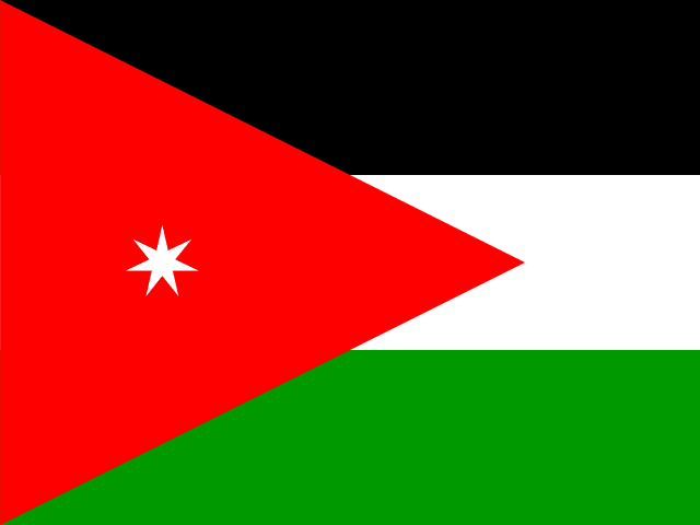 flag of Jordan