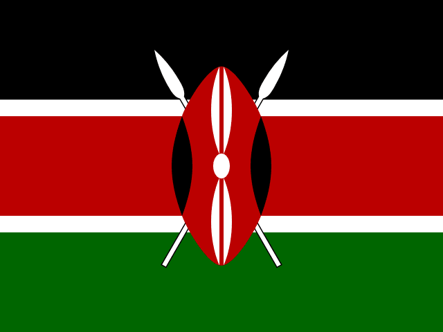 flag of Kenya