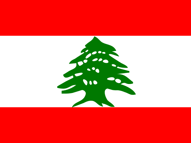 flag of Lebanon