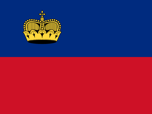 flag of Liechtenstein