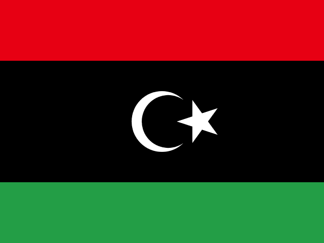flag of Libya