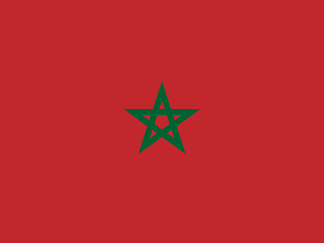 flag of Morocco