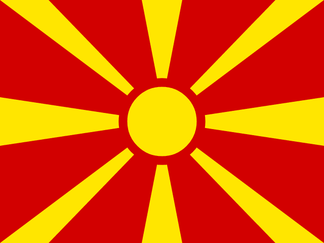 flag of Macedonia