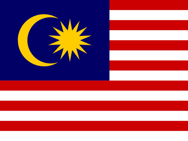 flag of Malaysia
