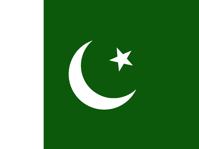 flag of Pakistan
