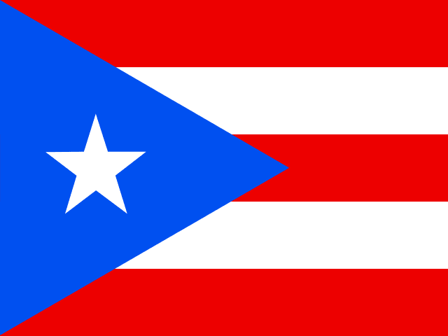 flag of Puerto Rico