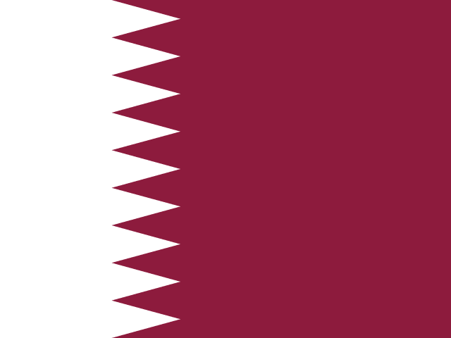 flag of Qatar