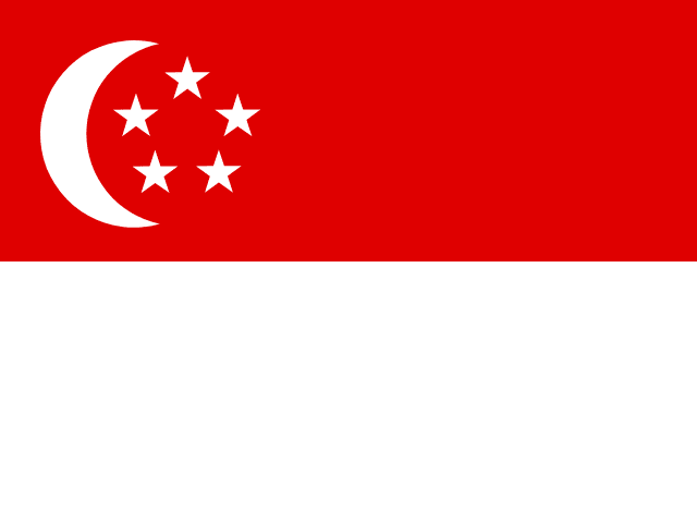 flag of Singapore