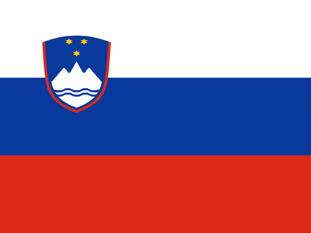 flag of Slovenia