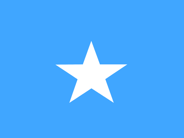 flag of Somalia