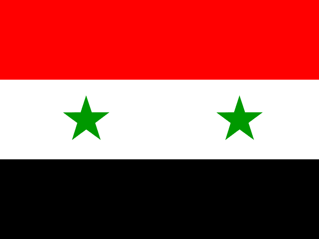 flag of Syria