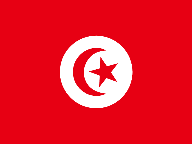 flag of Tunisia