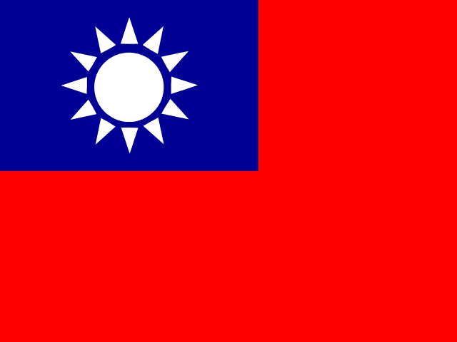 flag of Taiwan