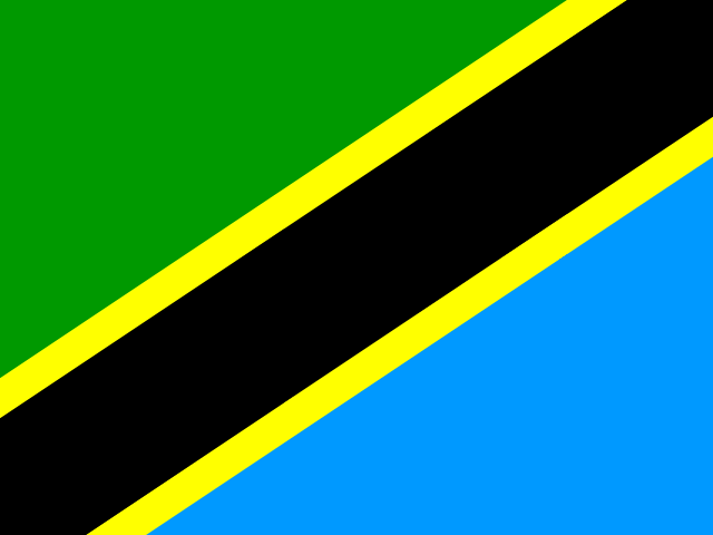flag of Tanzania