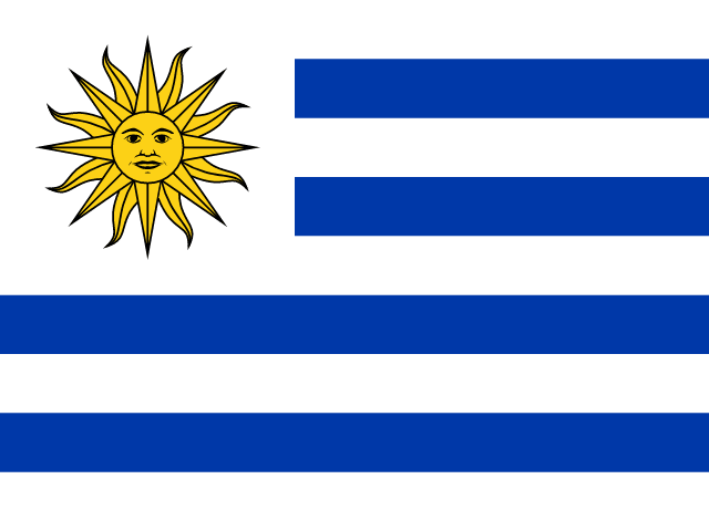 flag of Uruguay
